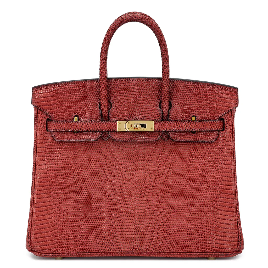 Birkin 25 Rouge H