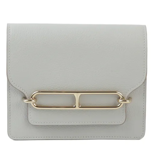 Roulis Slim wallet Pearl Gray