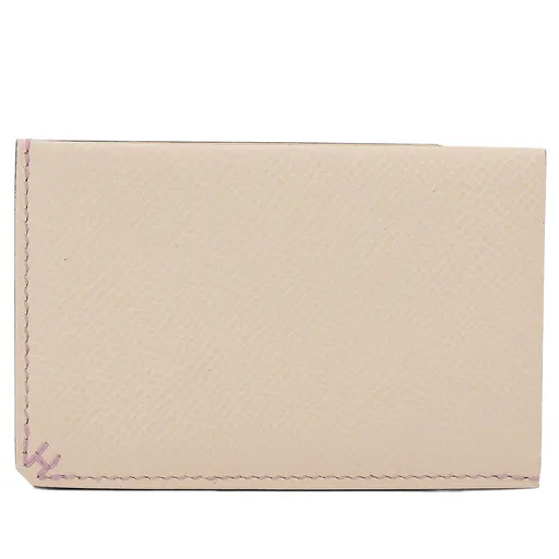 Verso Bi-color H Sellier card holder