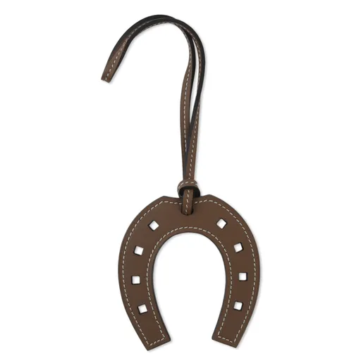 Paddock Horseshoe Charm Etoupe (18)