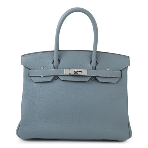 Birkin 30 Blue Lin