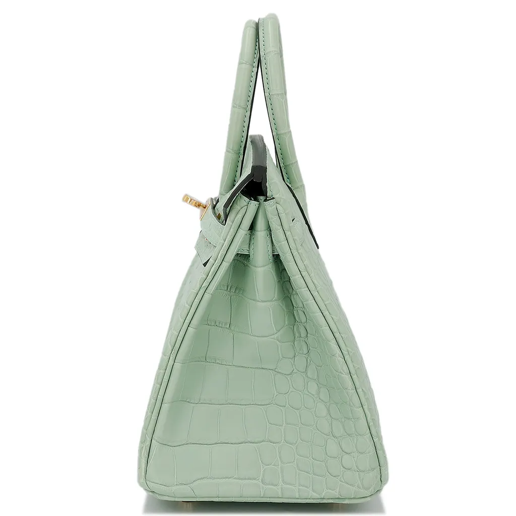 Brand New ( Rank N ) HERMÈS Birkin 25 Vert d