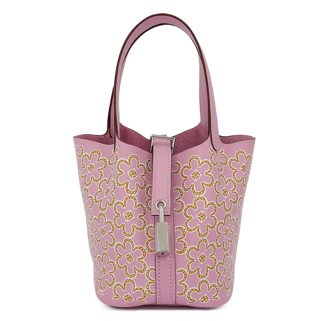 ランク NS 未使用品 HERMÈS エルメス ピコタンロック マイクロ  