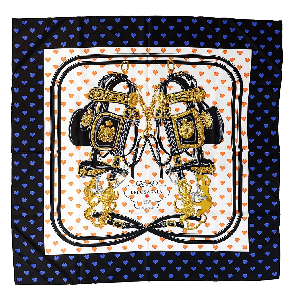 エルメス HERMES LA VOIE LACTEE カレ90 天の川 銀河 硬く 