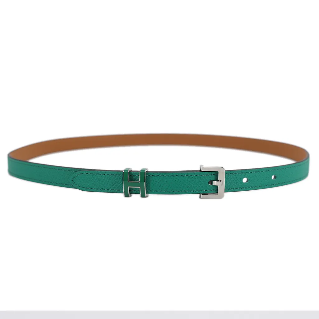 Pop H belt Vert Jade (O6)