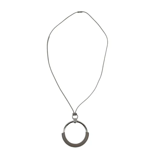 Loop Grand pendant Gris Asphalte (M8)