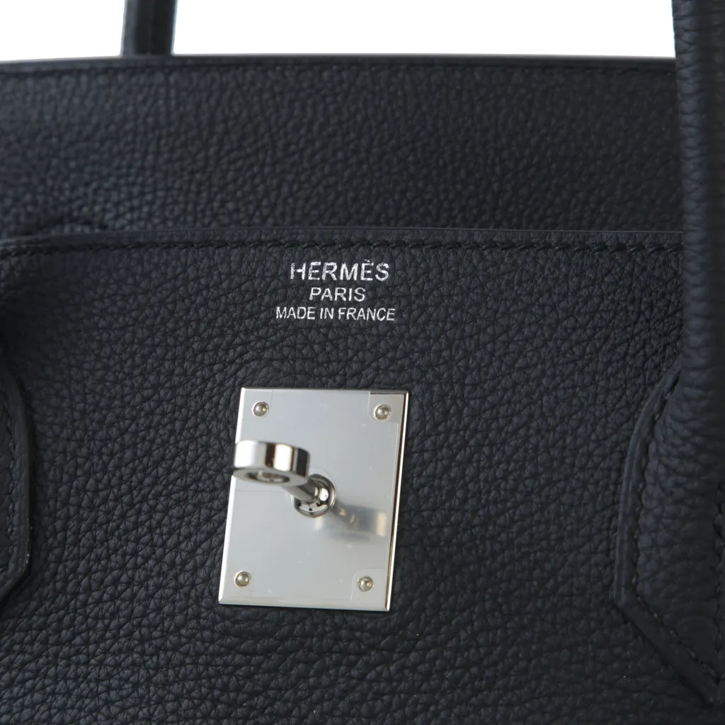 エルメス HERMES くわしく バーキン40 □G刻印 ブラック/GD金具  