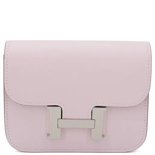 Constance Slim Wallet Mauve Pale (09)