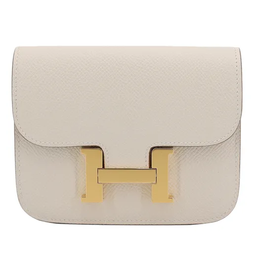 Constance Slim Wallet Craie (10)