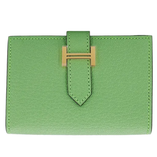 Bearn Card Holder Vert Criquet (3I)