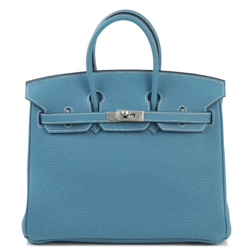 Birkin 25 Bleu Jean (75)