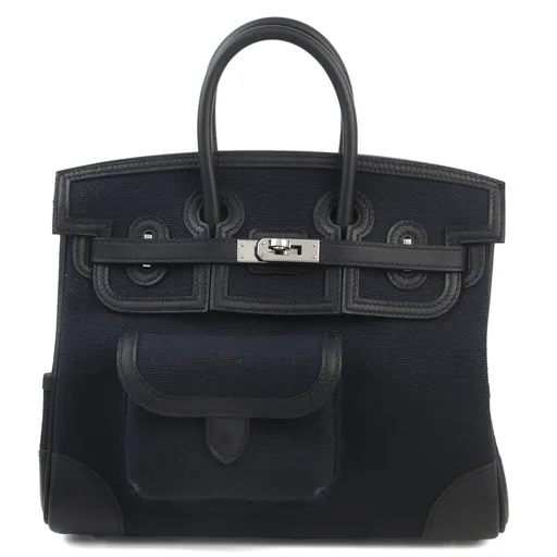 Birkin Cargo 25 Black (89)