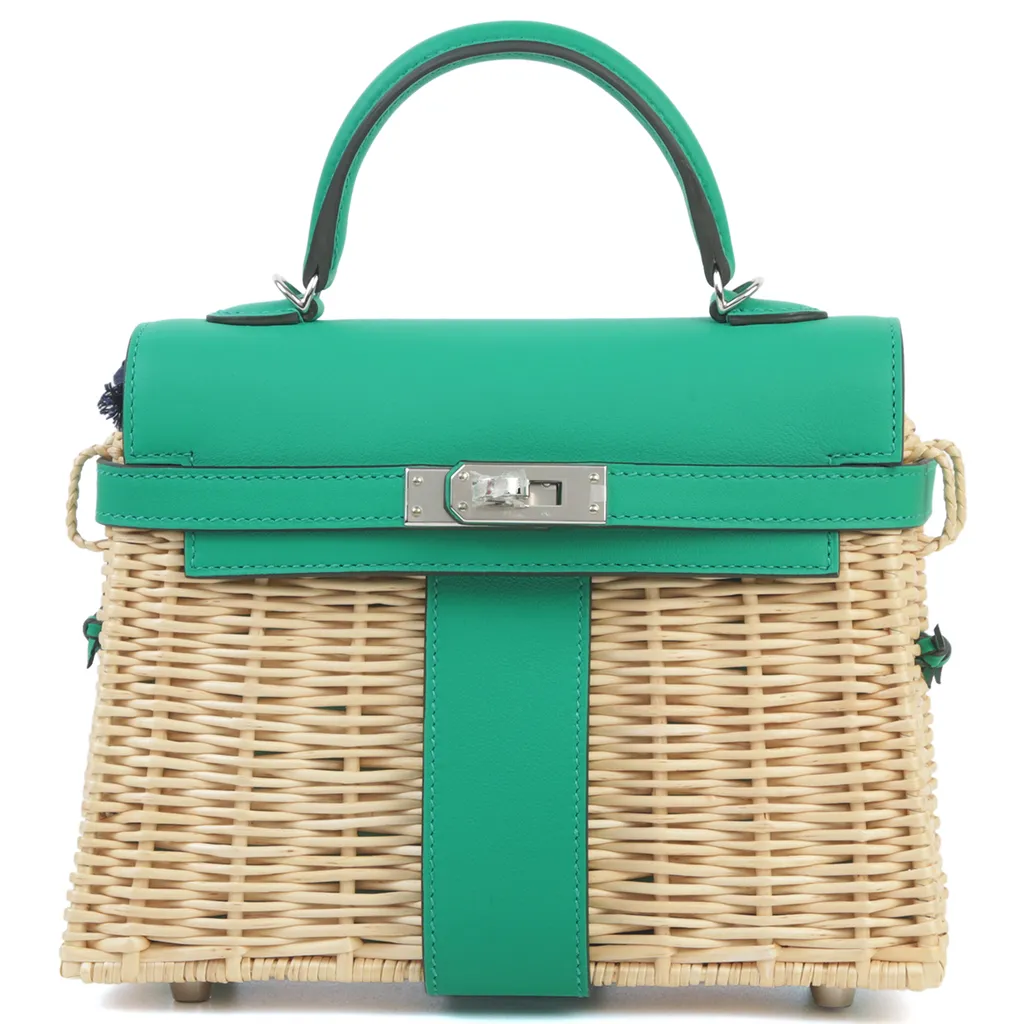 Kelly Picnic Mini U1 維羅納綠 Vert Verone
