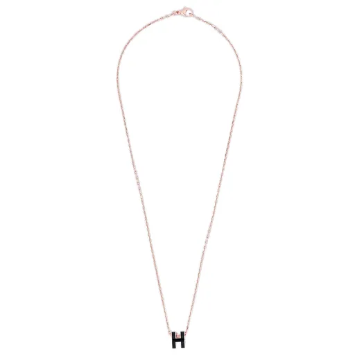 Mini Pop H pendant Black (89)