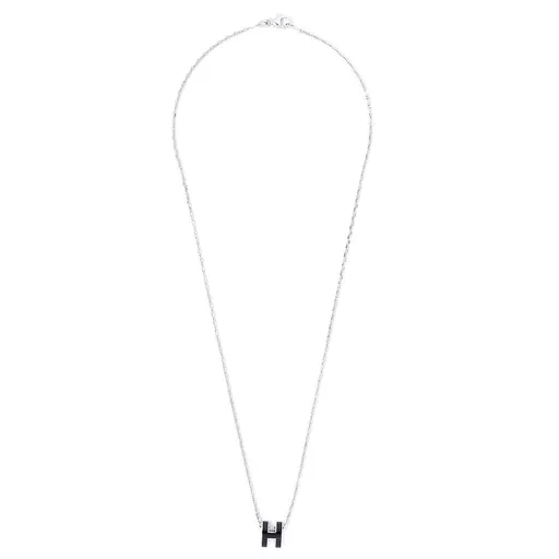 Mini Pop H pendant Black (89)