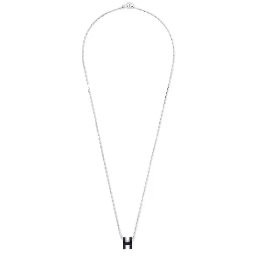 Mini Pop H pendant Black (89)