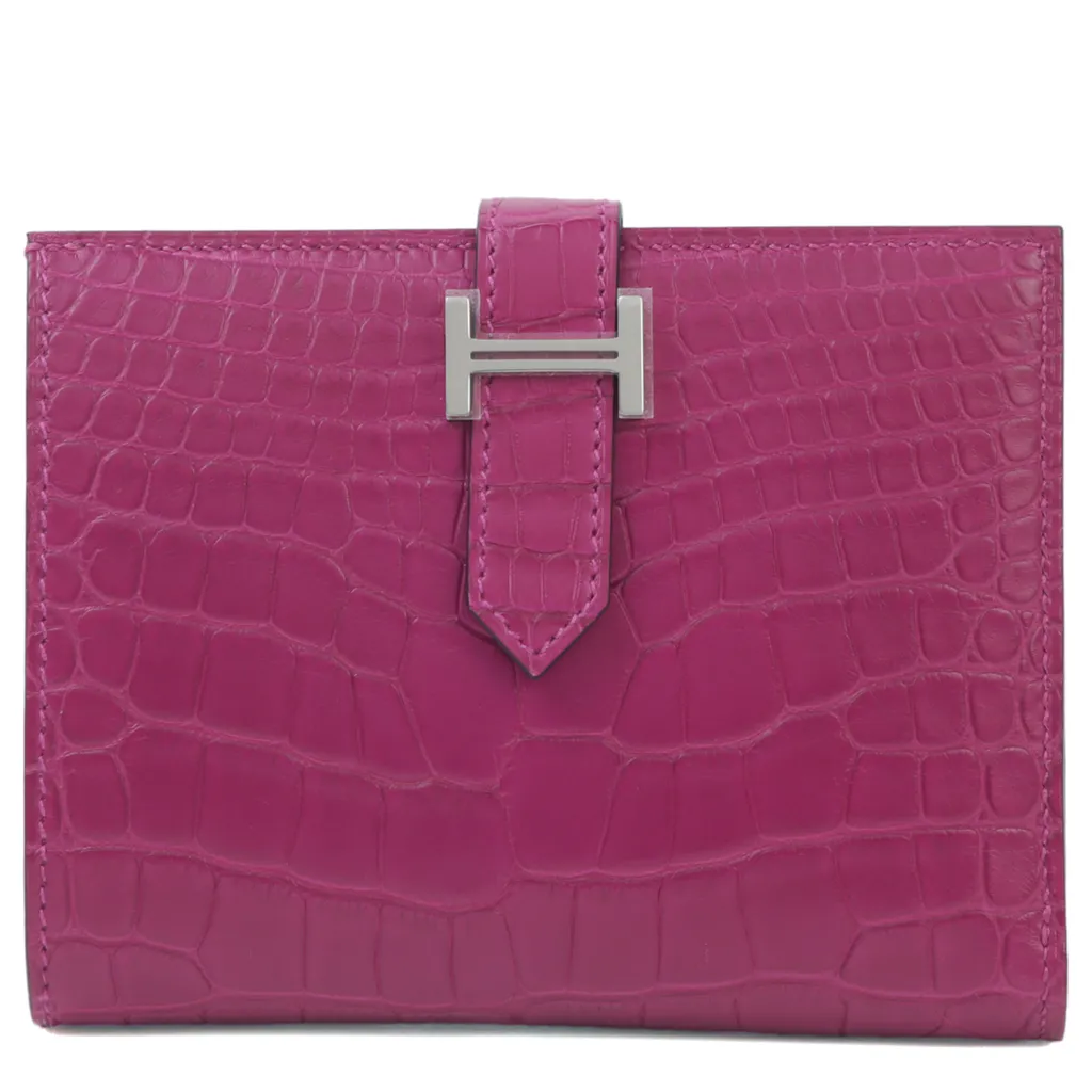 Bearn Compact wallet Rose Purple (L3)