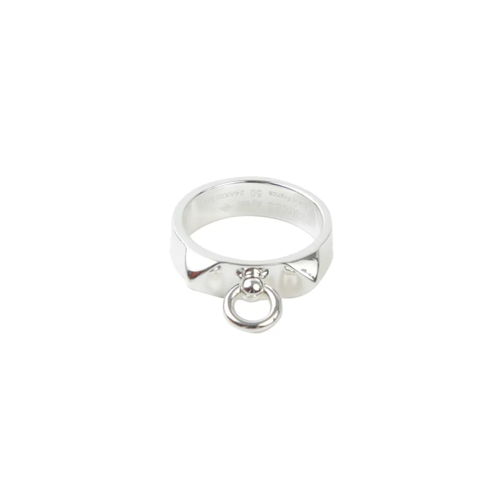 Collier de Chien PM Ring Silver
