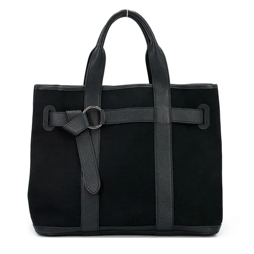 Petite Sentulle 30 Tote Bag Black (89)