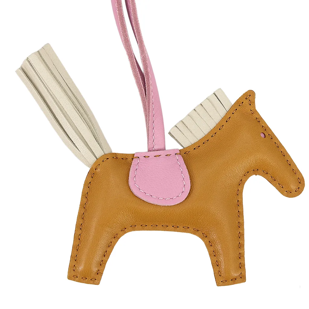 ランク N 新品 HERMÈS エルメス ロデオPM クレ セサミ モーヴ  