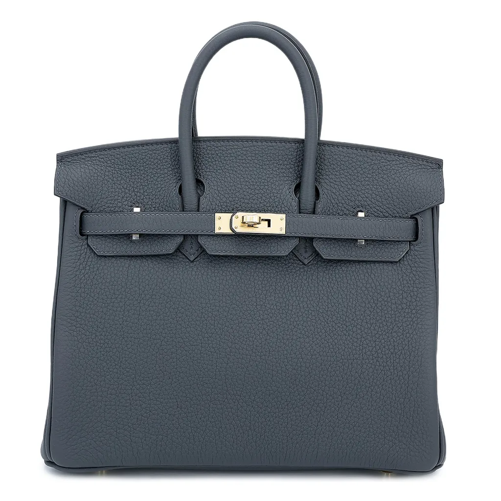 Birkin 25 Gris misty (H0)