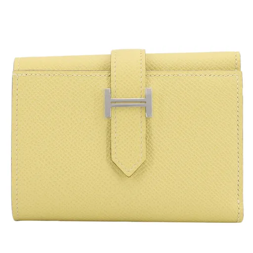 ポリス アクシス 長財布 堅い PA-58301 イエロー 