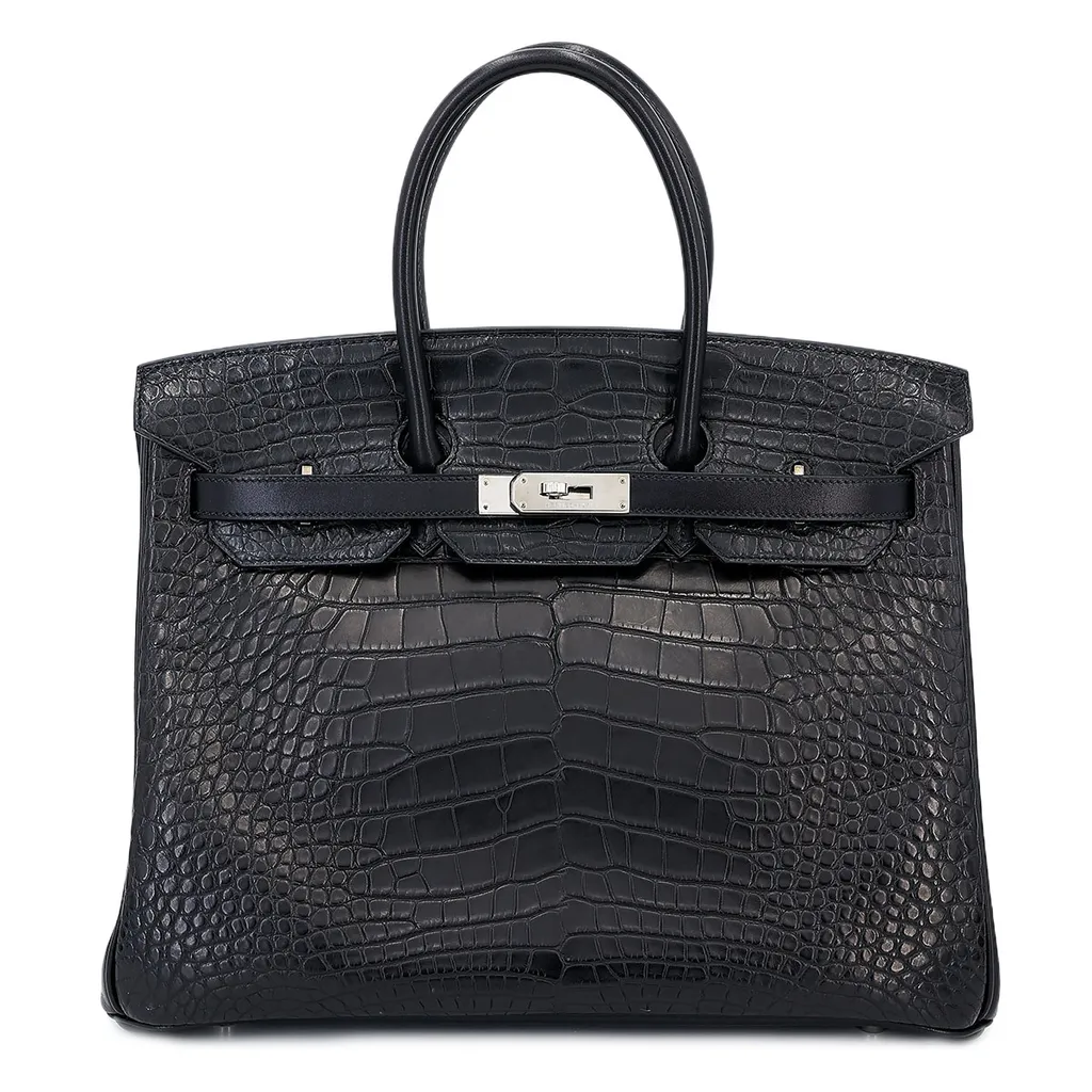 Birkin 35 Touch Black (89)