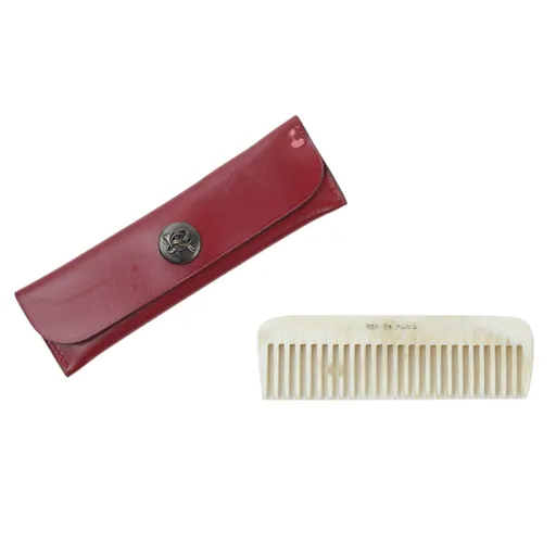 Comb Red White