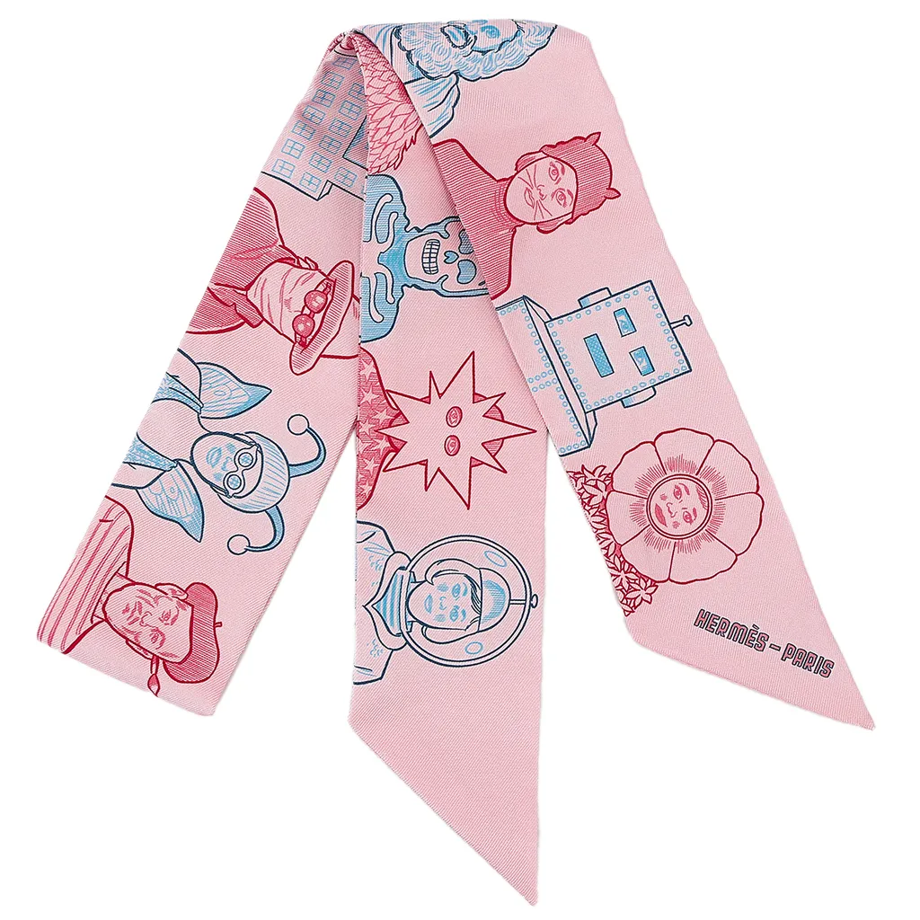 ツイリー ドレスコード ピンク