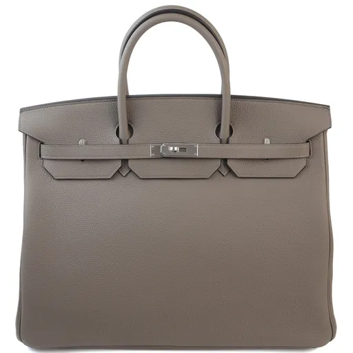 Birkin 40 Gris Asphalte (M8)