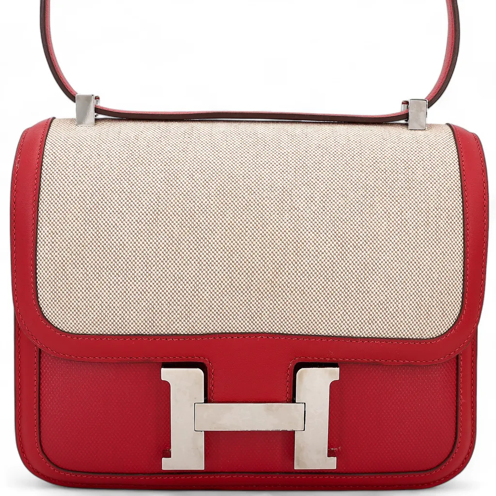 Hermes constance canvas sale