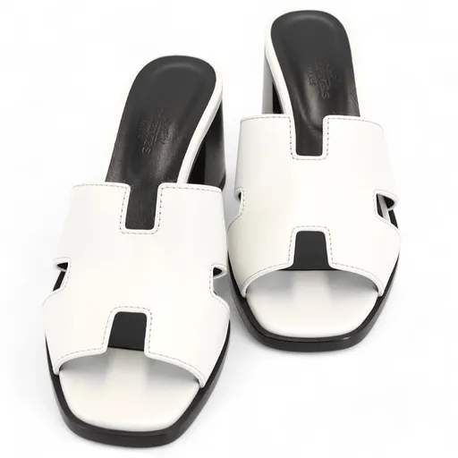 Helia 60 Sandals  White (01)