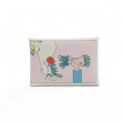 Calvi Duo card holder White (01)