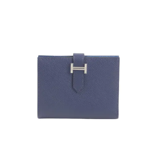 Bearn Compact wallet Bleu Encre (M3) Bleu Zellige (I7)