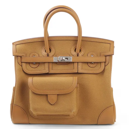 Birkin Cargo 25 Sesame (2S)