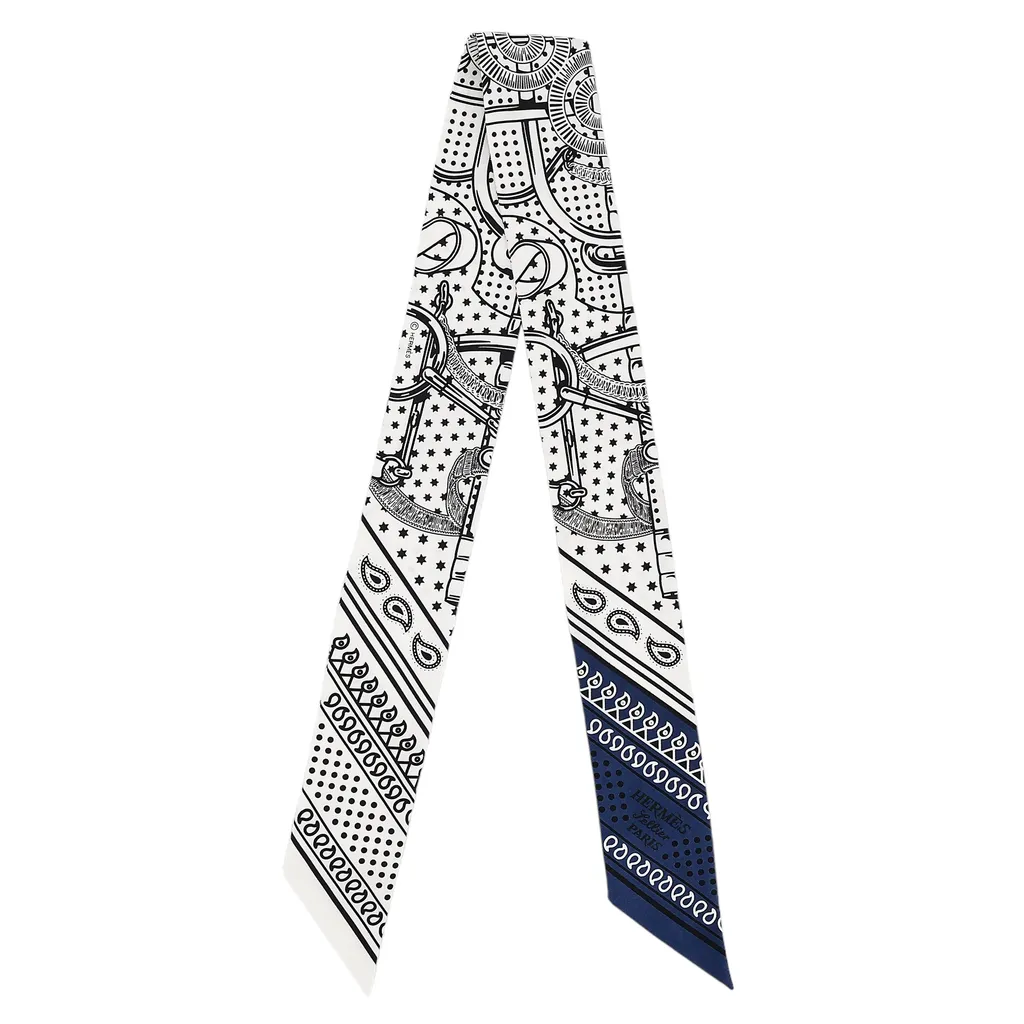Twilly Black Blue White