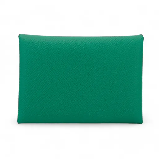 Calvi Duo card holder Jaune milton (i8) Vert Vertigo (U4)