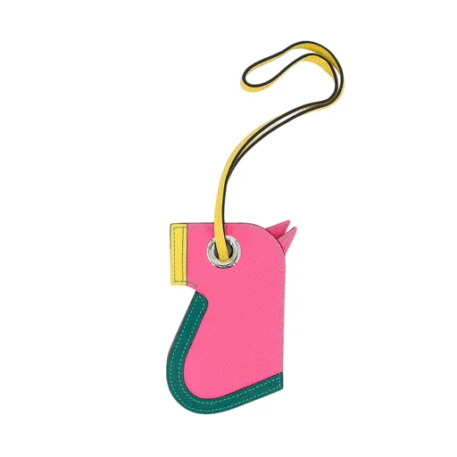 Camail Key Ring Jaune Ambre (9D) Rose Azalee (8W) Vert Cypress (6O)