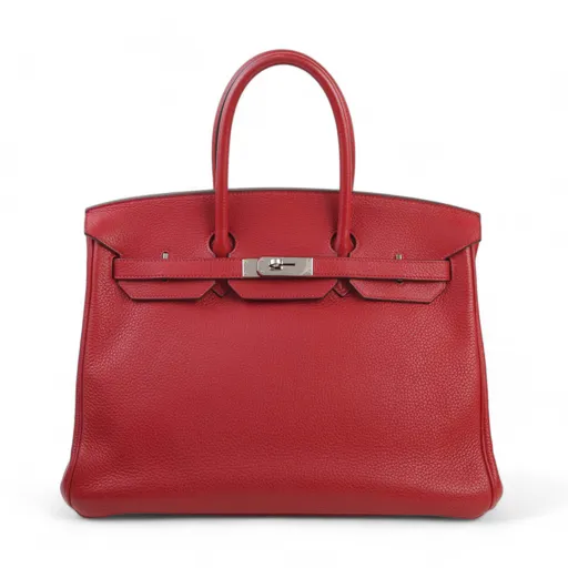 Birkin 35 Rouge Casaque (Q5)