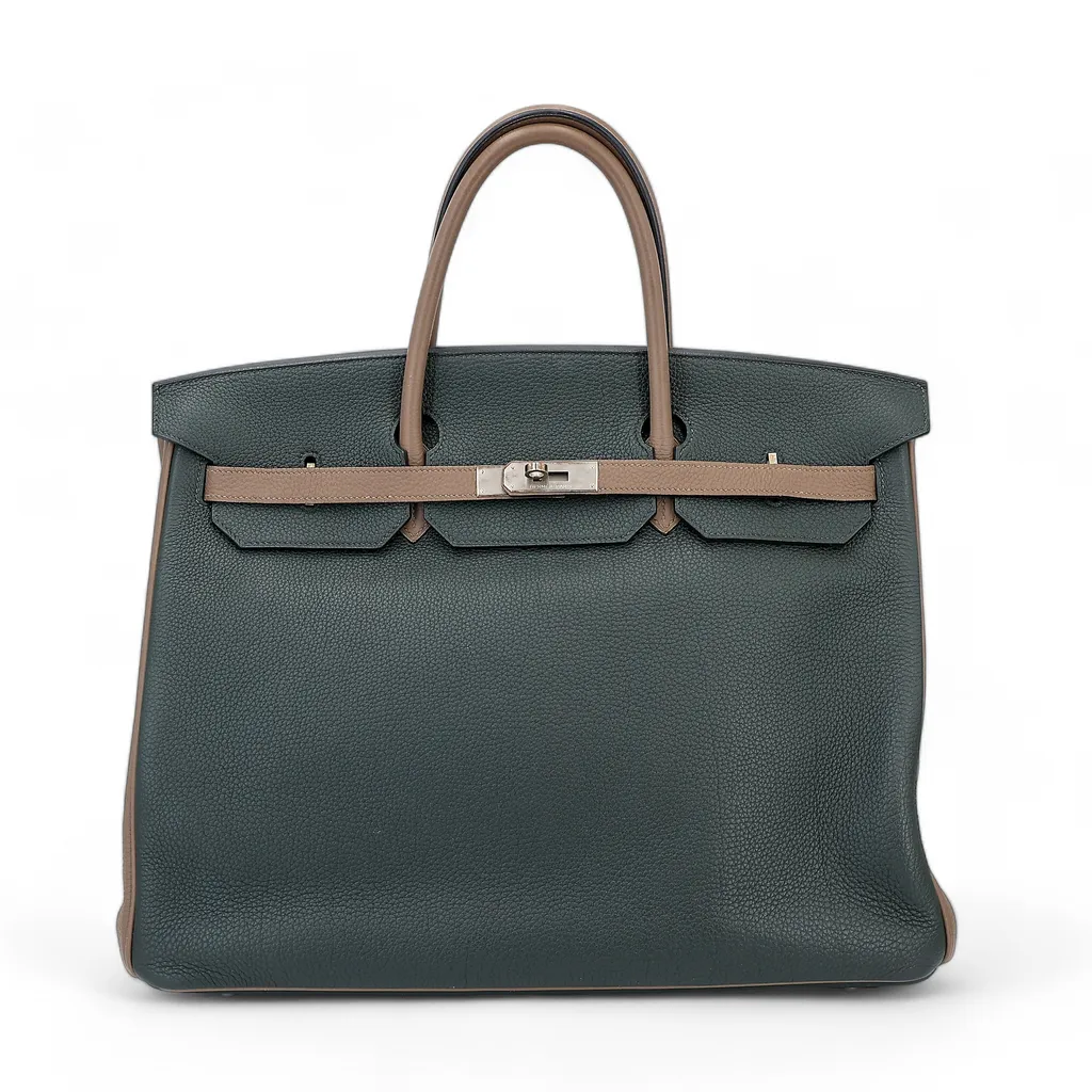 Hermes vert maquis color sale