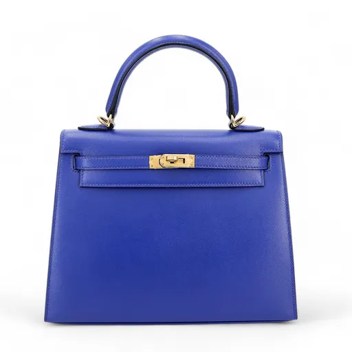 Kelly 25 Sellier Bleu Electrique (7T)