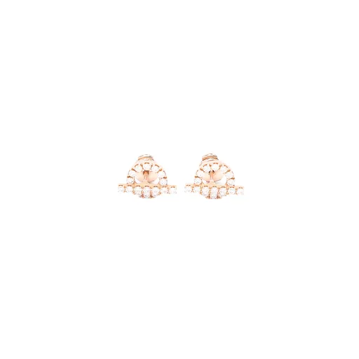 Finesse earrings Rose Gold