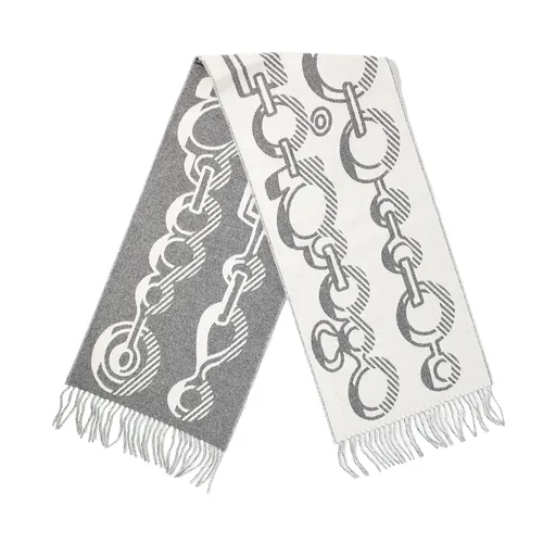 Scarf Casaque Do Re Boucles Black Beige