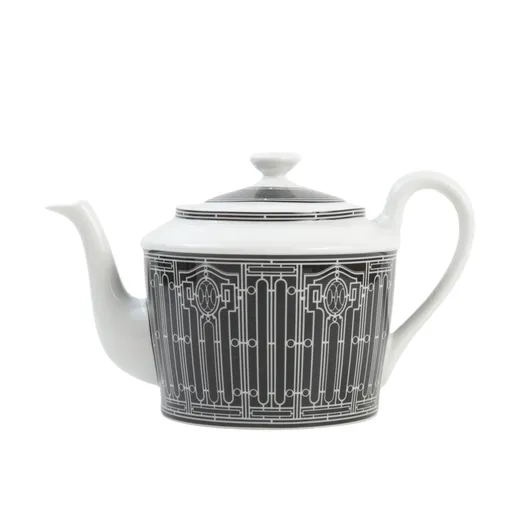 H Deco teapot Black (89)