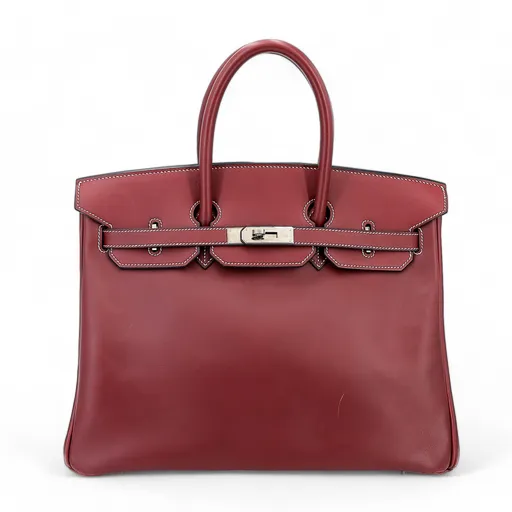 Birkin 35 Rouge H (55)