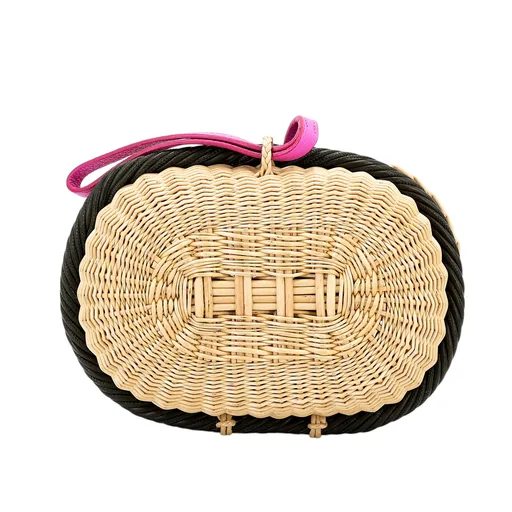 Minaudiere Brown Black Red