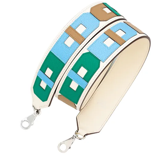 Strap Bandouliere Sanglons Celeste (7N) Chai (0M) Nata (I2) Menthe (6W)