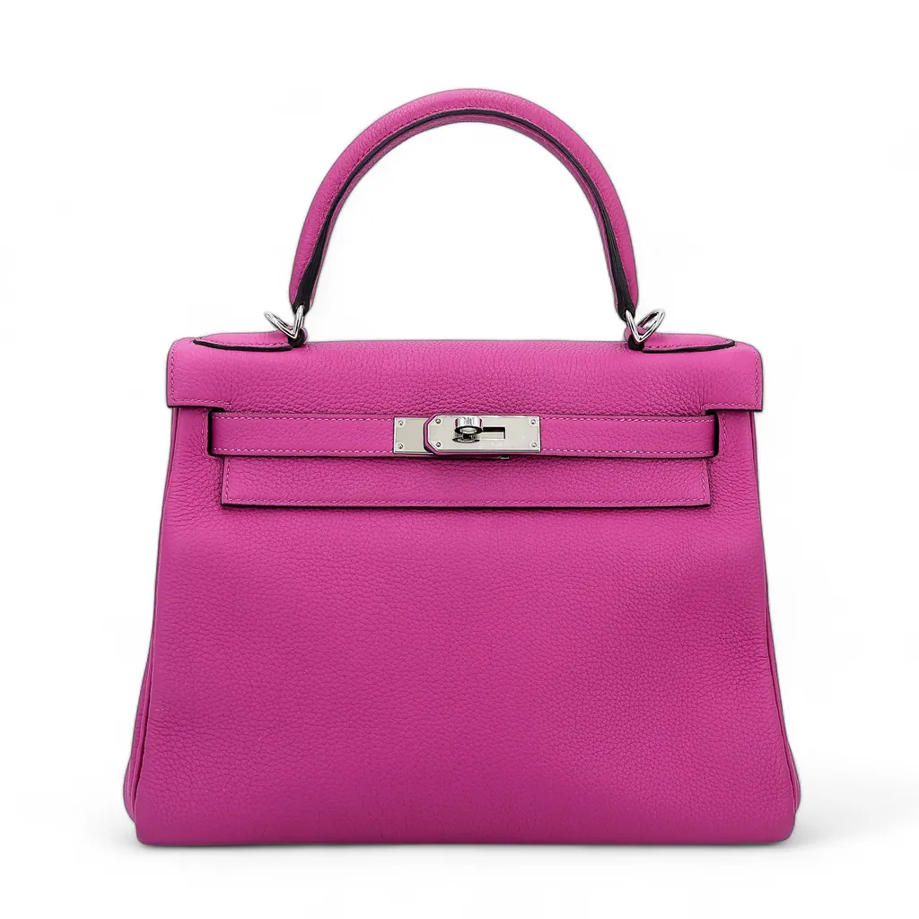 Hermes kelly purple hotsell