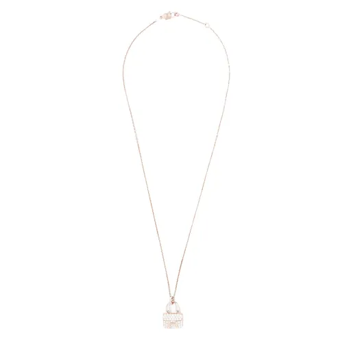 Amulettes Constance pendant Rose Gold