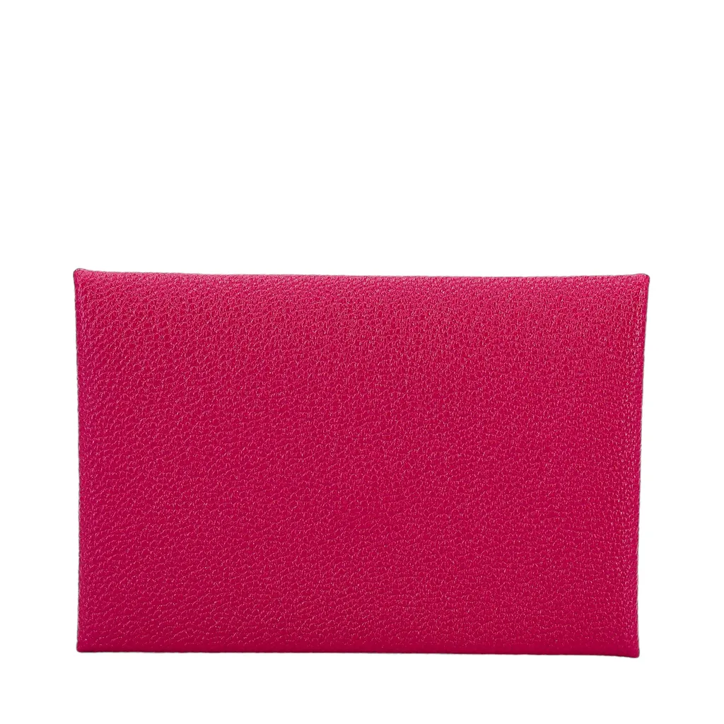 Calvi card holder Verso Rose Mexico (0D) Rouge Sellier (0G)